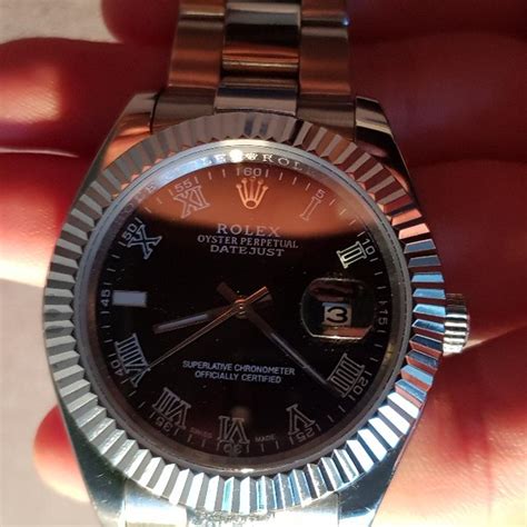 gwfälschte rolex melden